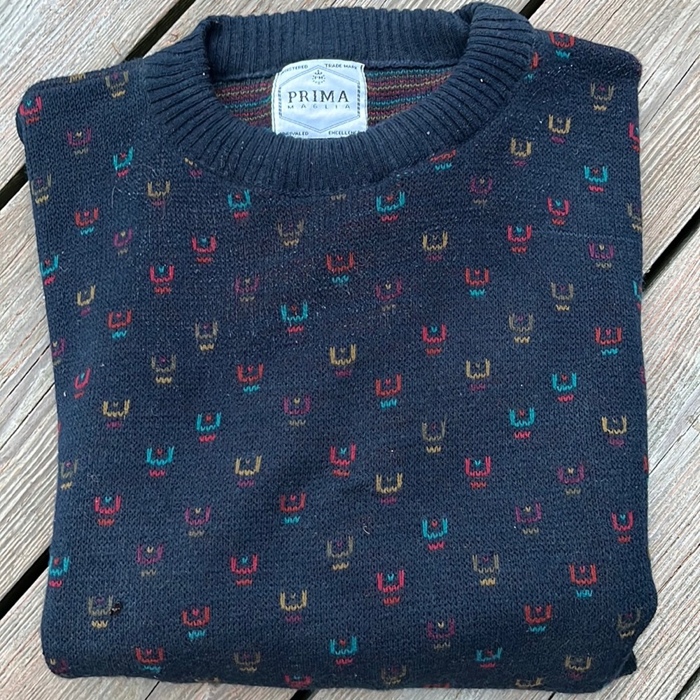 Beautiful Prima Maglia vtg sweater M